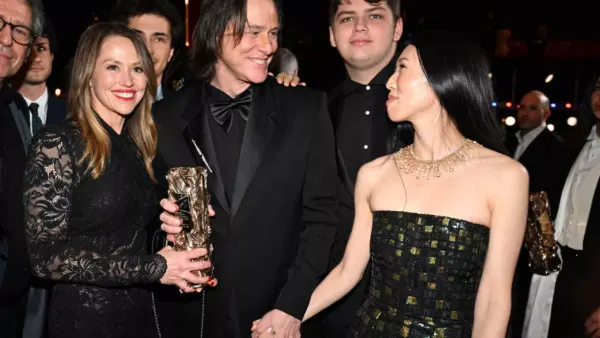 Jim Carrey et Min Ah aux César 2026