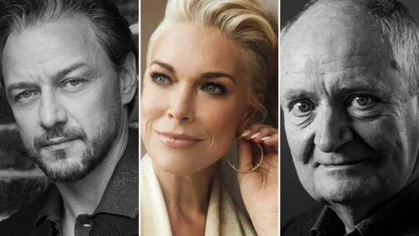James McAvoy, Hannah Waddingham et Jim Broadbent