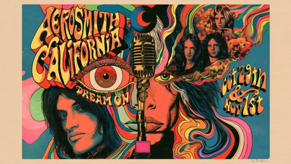 Aerosmith annonce California Dream On: Aerosmith & Friends